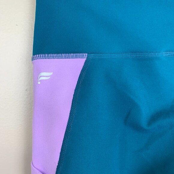 Fabletics On the Go Color Block Leggings - Picture 7 of 7